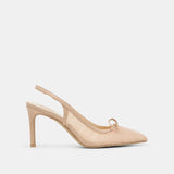Dolce Vita | Yela Heels - Praline Tulle