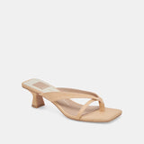 Dolce Vita | Brevel Heels Natural Raffia