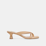 Dolce Vita | Brevel Heels Natural Raffia