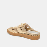 Dolce Vita | Notice Slide Woven Sneakers Gold Woven Stella