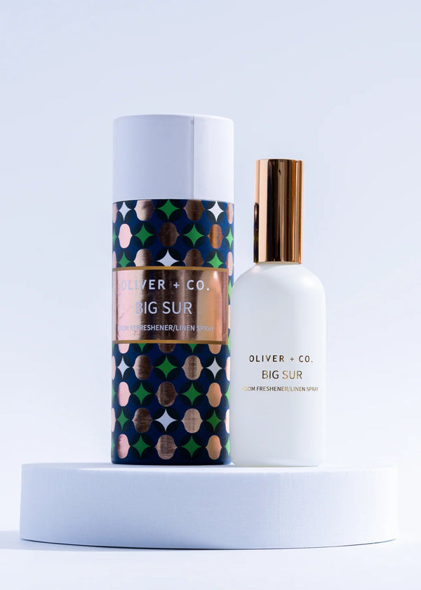 Oliver + Co | Big Sur Room Re-Fresh & Linen Spray