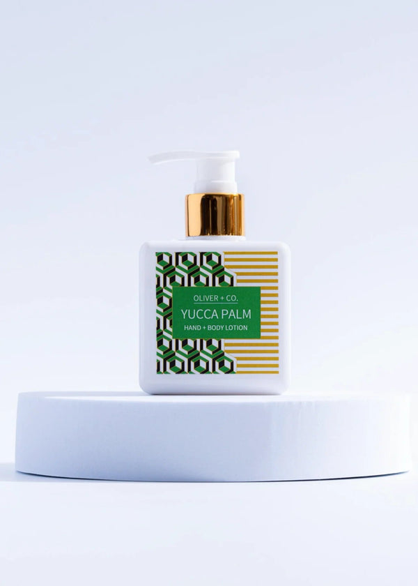 Oliver + Co | Yucca Palm Hand & Body Lotion