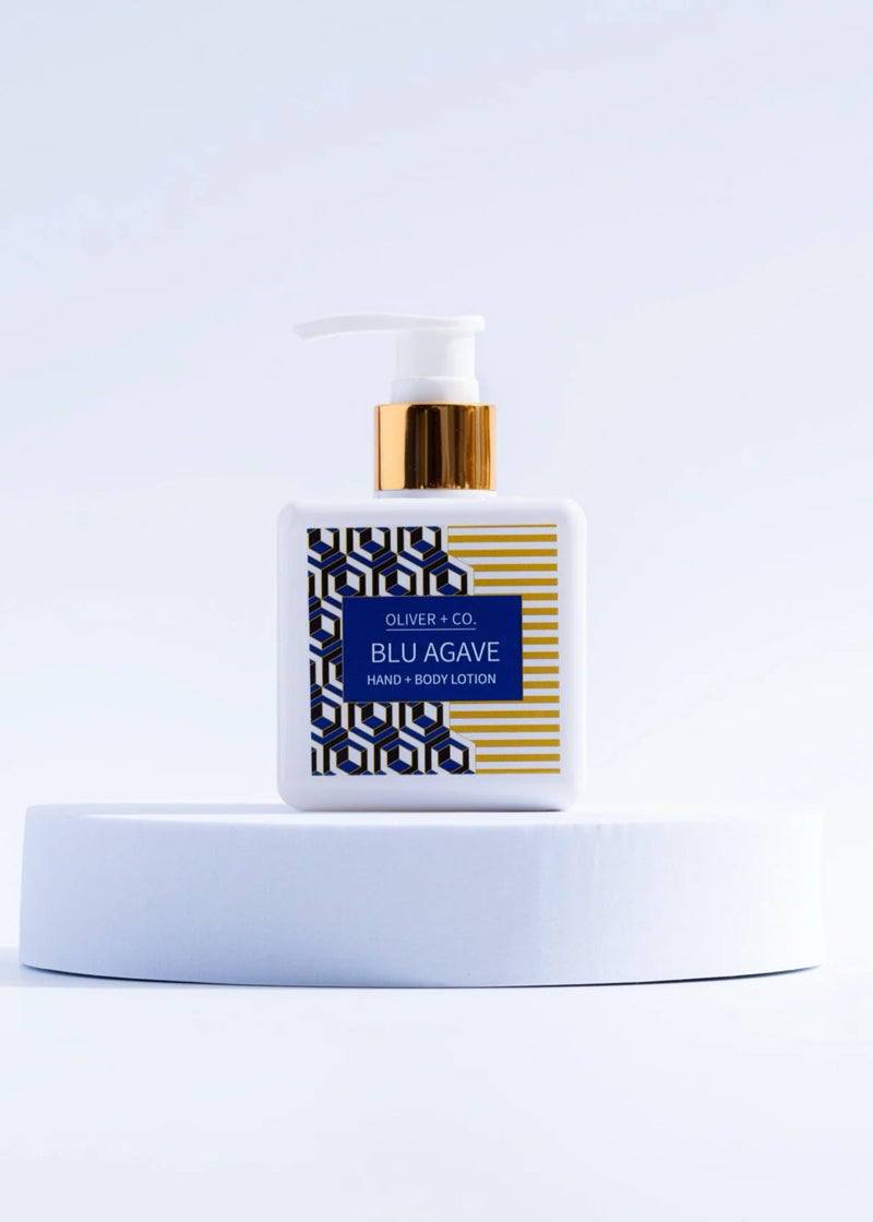 Oliver + Co | Blu Agave Palm Hand & Body Lotion