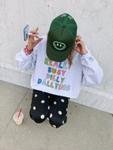 Really Busy Dilly Dallying Sweatshirt