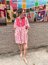 Blossom Belle Mini Dress