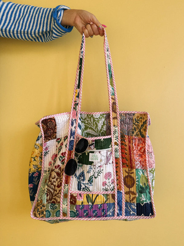 PRE ORDER: Etta & East Quilted Tote Bag