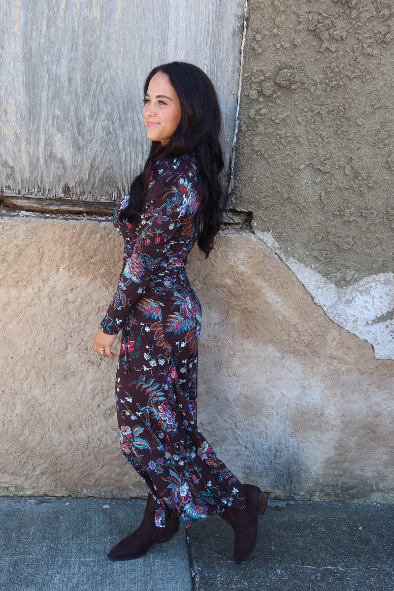 Love the Label | Astrid Maxi Dress - Charlotte Floral Print