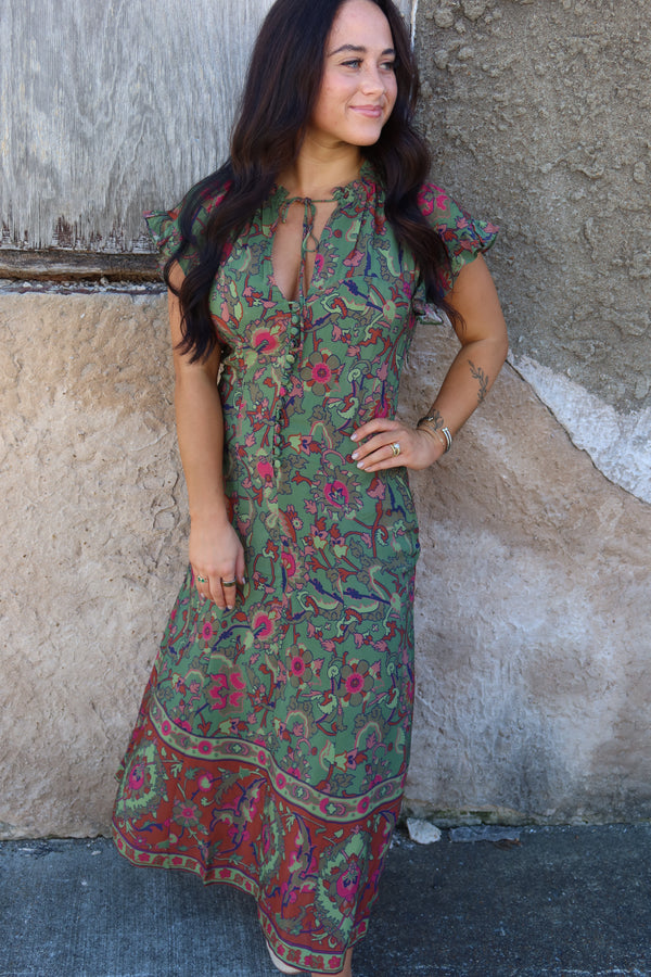 Love the Label | Florentine Dress - Helena Print