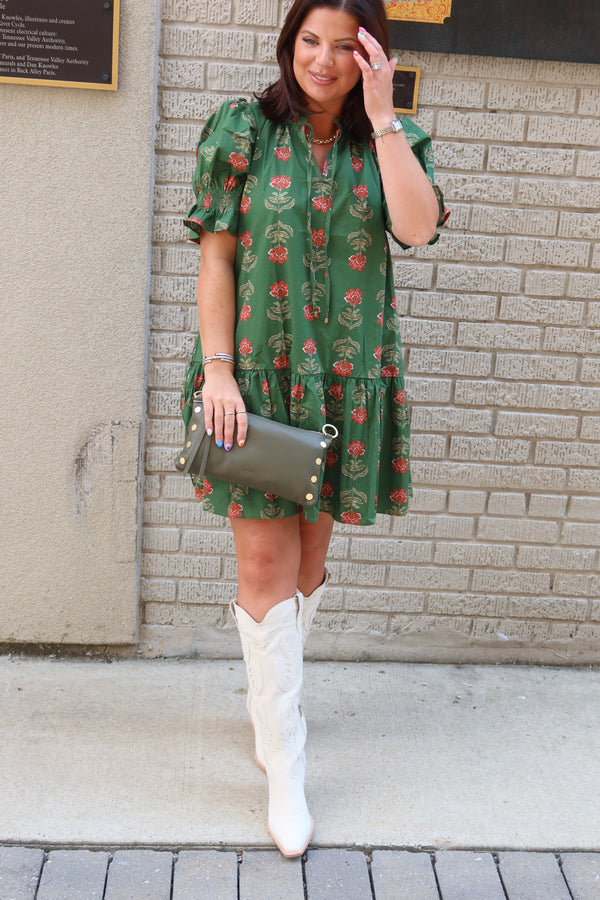 Let It Be Dress - Green