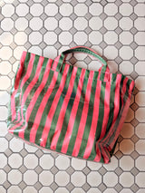 Callie Tote Bag Pink/Green