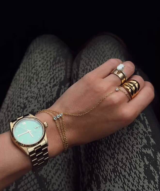 Chan Sutt Bentley Hand Chain