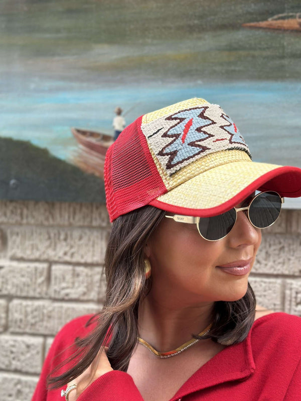 Orijinal Turkish Trucker Hat - Red