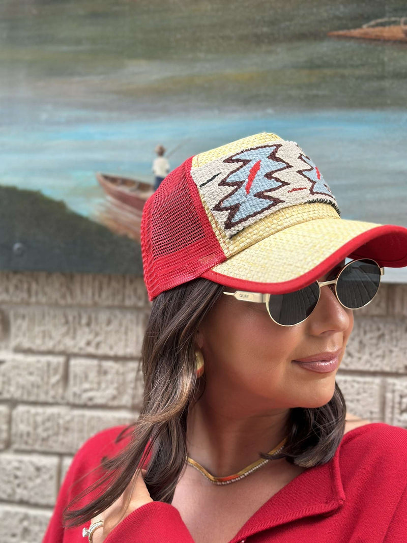 Orijinal Turkish Trucker Hat - Red