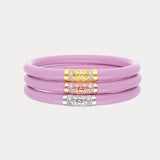 BudhaGirl Three Kings All Weather Bangles - Lilac