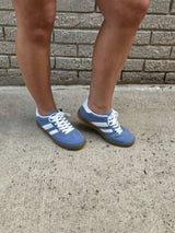 Spring Fling Sneaker - Powder Blue
