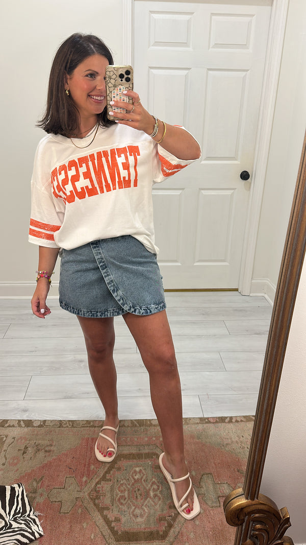 TN Raglan Vintage Tee