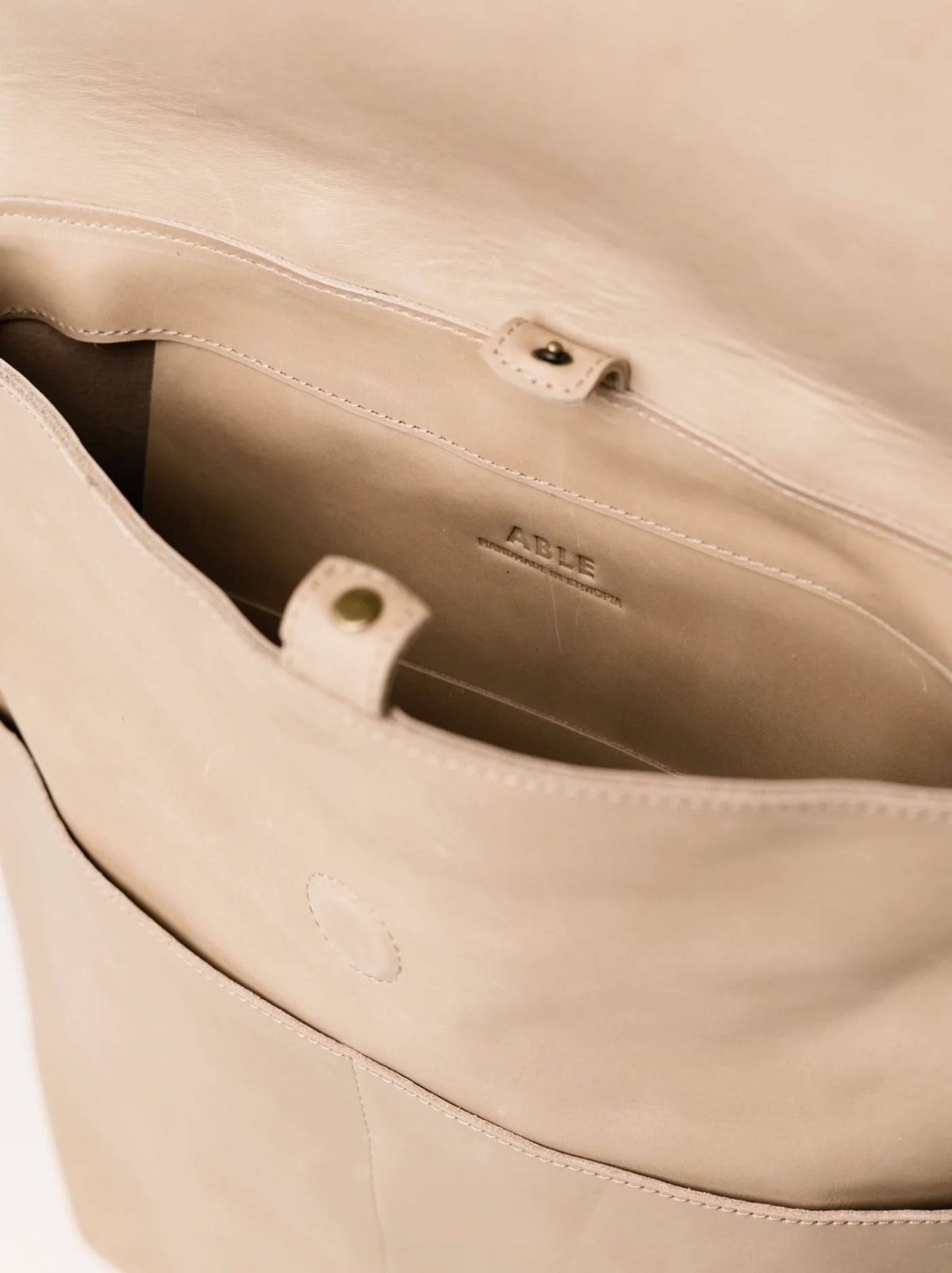 ABLE: Ella Backpack - Pebble – Ivy Lee Boutique