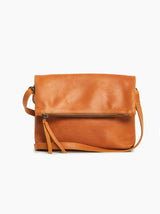 Able: Emnet Foldover Crossbody Cognac