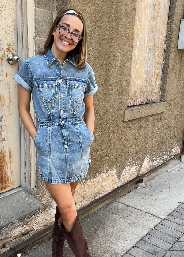 DAZE | Topanga Dress - Plot Twist