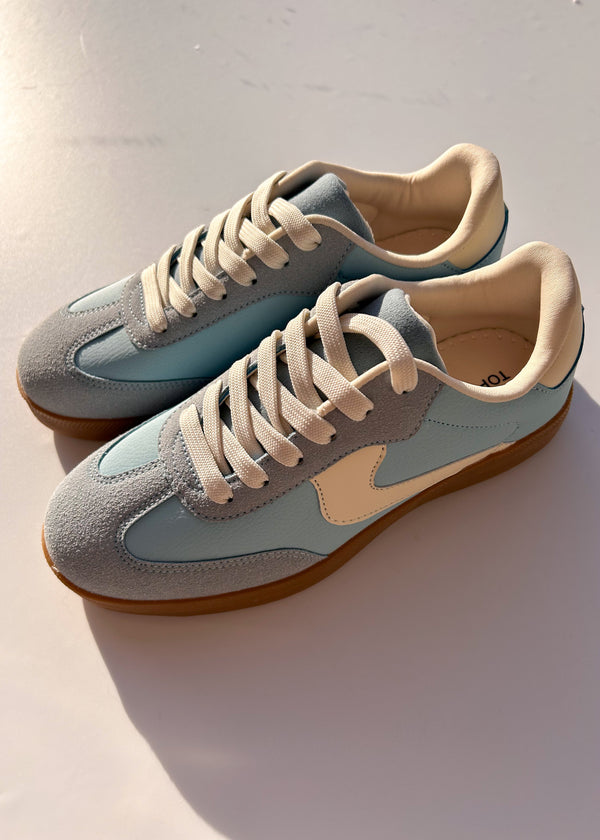 Lee Low Profile Sneaker - Baby Blue