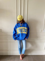 PRE ORDER: Mother Polka Dot Reversible Mock Neck