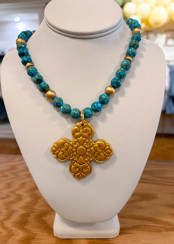 Hidden Truth | Turquoise Sea Glass w/ Andrea Cross