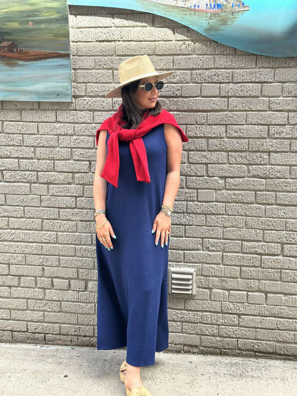 Kerri Maxi Dress - Navy