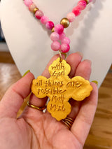 Hidden Truth | Pink Agate with Andrea Cross