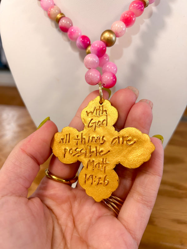 Hidden Truth | Pink Agate with Andrea Cross