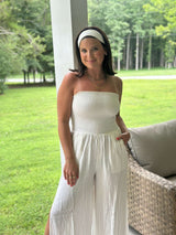 Elan | Emerald Jumper - White