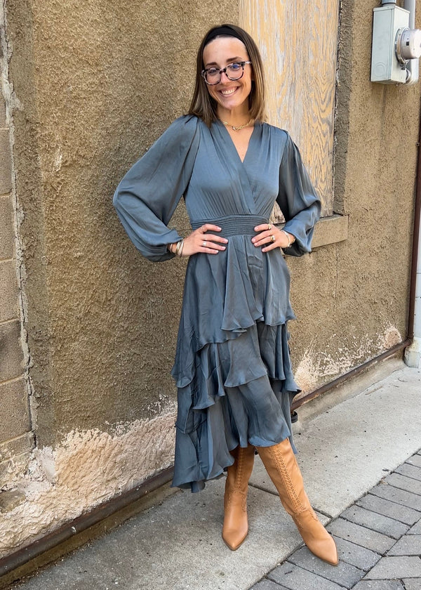 Steve Madden | Bei Dress - Cloud Grey