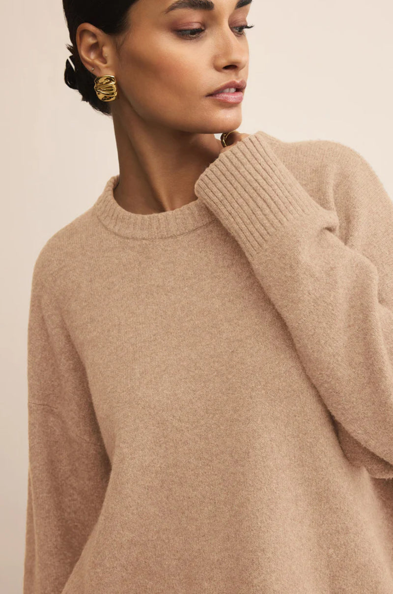 Z Supply | Cirrus Cozy Sweater - Macaroon