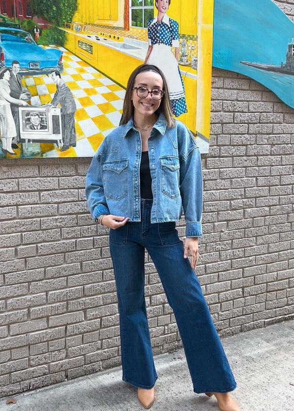 Steve Madden | Rafi Jacket - Forever Blue