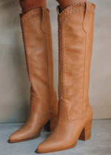 Billini Finley Cowboy Boot - Caramel
