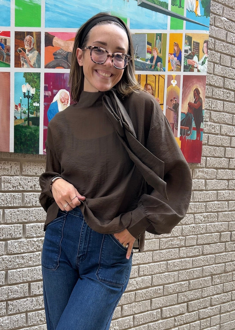 Steve Madden | Sutton Top - Dark Espresso