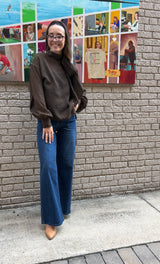 Steve Madden | Sutton Top - Dark Espresso