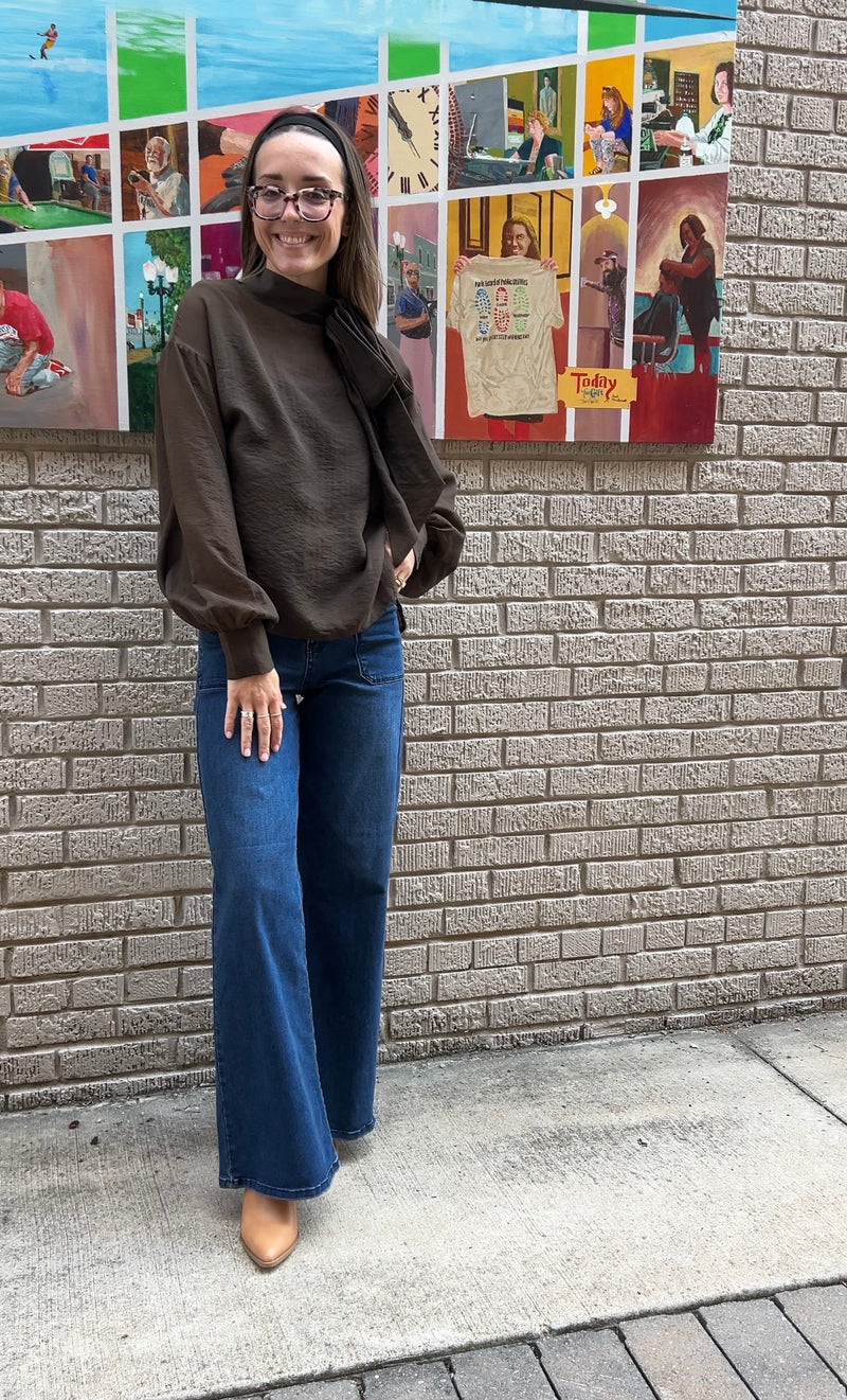 Steve Madden | Sutton Top - Dark Espresso
