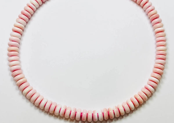 Theodosia: Pink Conch Candy Necklace