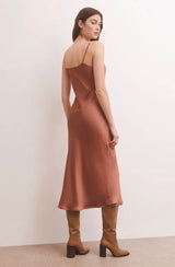 Z Supply: Lark Slip Midi Dress - Penny