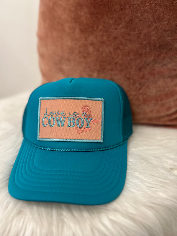 Love is a Cowboy Patch