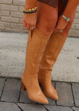 Billini Finley Cowboy Boot - Caramel