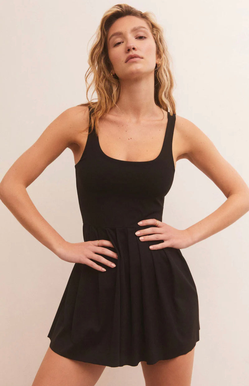 Z Supply: Hot Shot Dress - Black