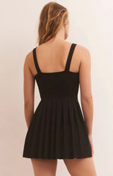 Z Supply: Hot Shot Dress - Black