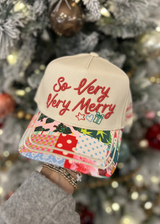 So Very Merry Hat