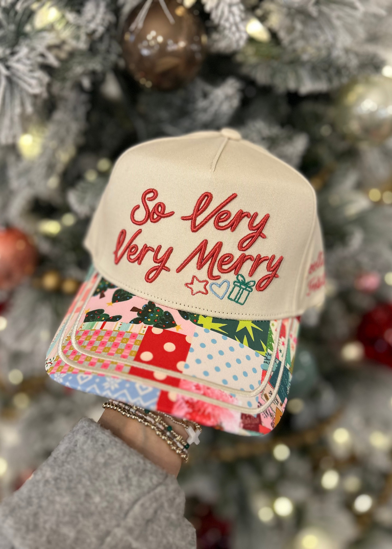 So Very Merry Hat