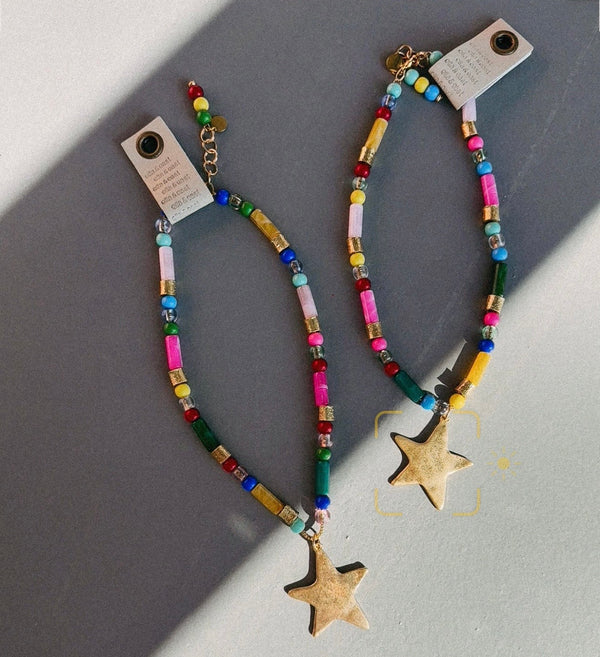 Etta & East Summer Star Necklace