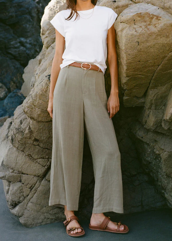 Z Supply | Vista Pant - Dusty Palm