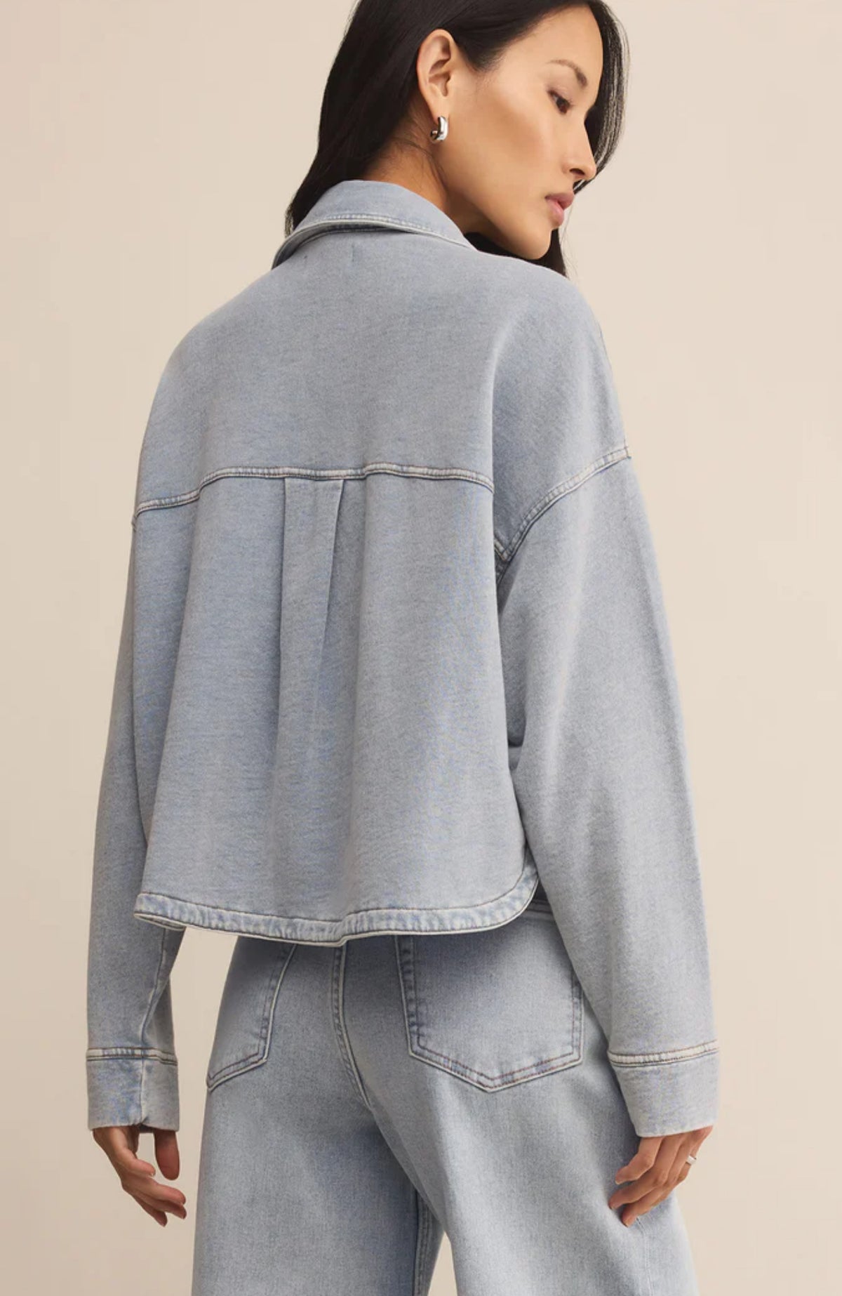 [ANDERSSON BELL]★LIA MULTI ZIPPER DENIM JACKET ANDERSSON BELL]☆LIA MULTI ZIPPER DENIM JACKET