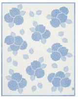 Chappy Wrap Hydrangeas Bluebell Blanket - Chappy Size