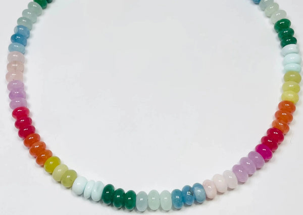 Theodosia: Rainbow Kitten Surprise Candy Necklace